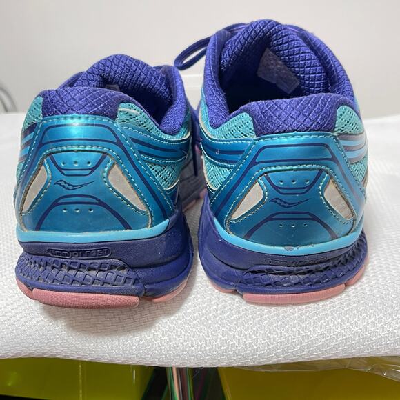 Saucony Everun Guide 9 Shoes Womens Size 9 Running Blue S10295-5 Low Top Sneaker - Picture 4 of 9